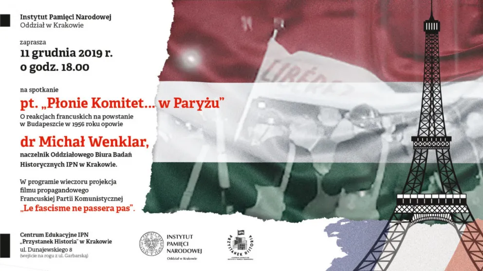 "Przystanek Historia": Płonie Komitet... w Paryżu