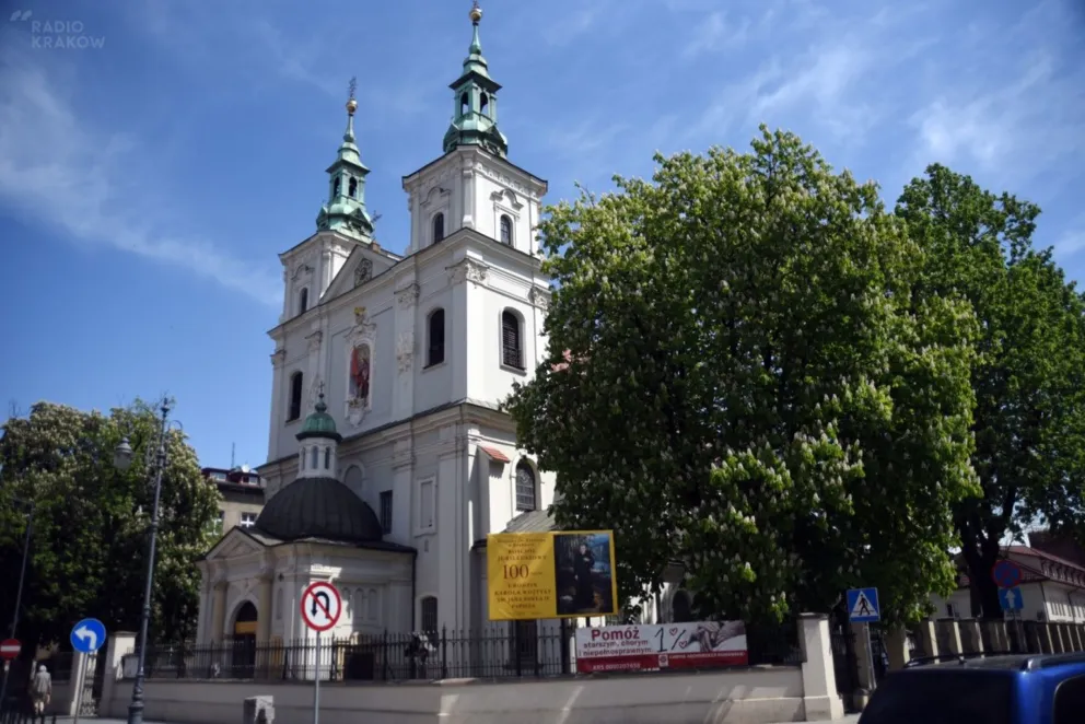 Szlakami JPII - parafia św. Floriana w Krakowie