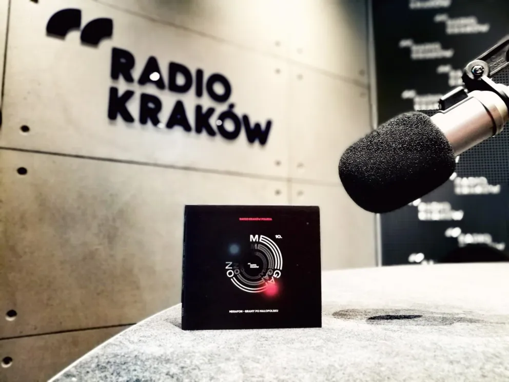 Wygraj płytę "Megafon - gramy po małopolsku"