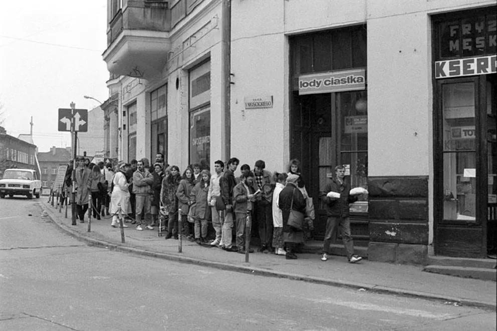 Zdjęcia archiwalne Tranowa/ fot. P. Topolski