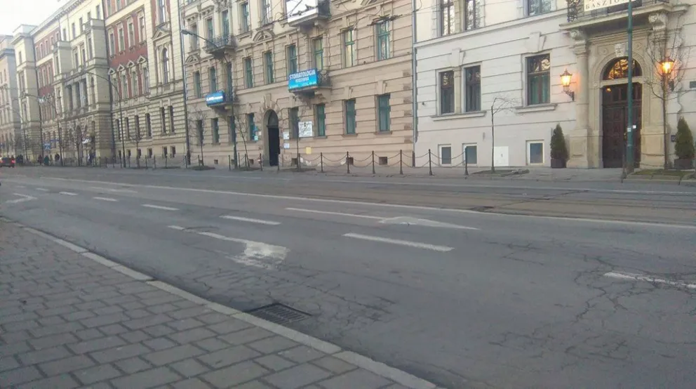 Przebudowa ul. Basztowej: tramwaje pojadą szybciej i ciszej
