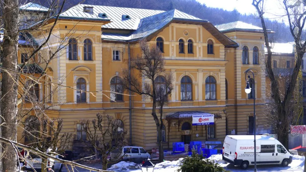 Pijalnię w Krynicy czeka remont/fot. Bartosz Niemiec