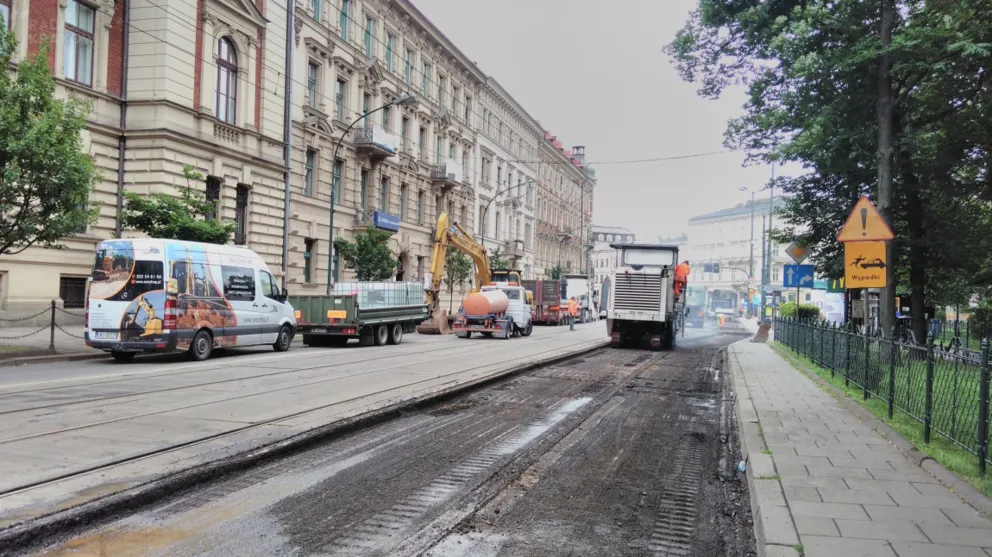 Od soboty Kraków bez jednego z najważniejszych skrzyżowań w centrum
