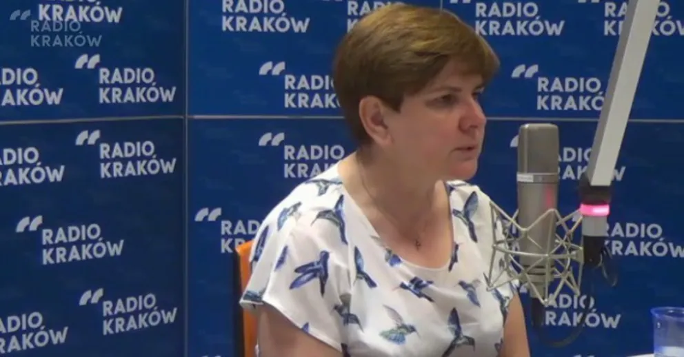 Beata Szydło na krakowskim Rynku: "Premier Kopacz spełni obietnicę co do pensji minimalnej?"