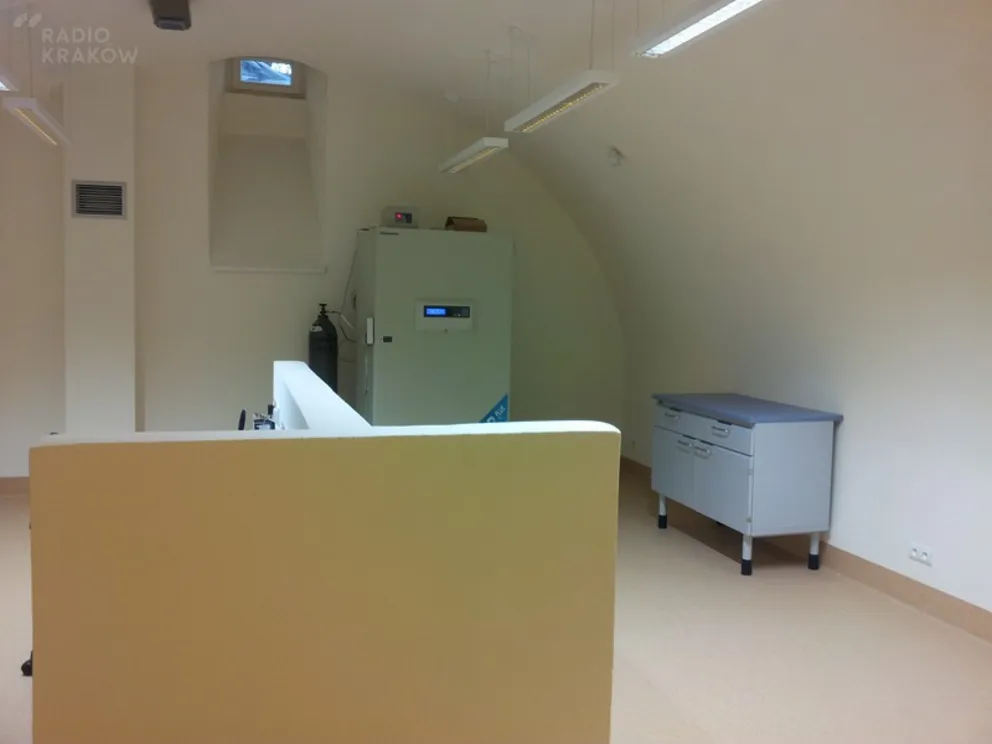 Nowoczesne laboratorium genetyczne/ fot. Aneta Regulska