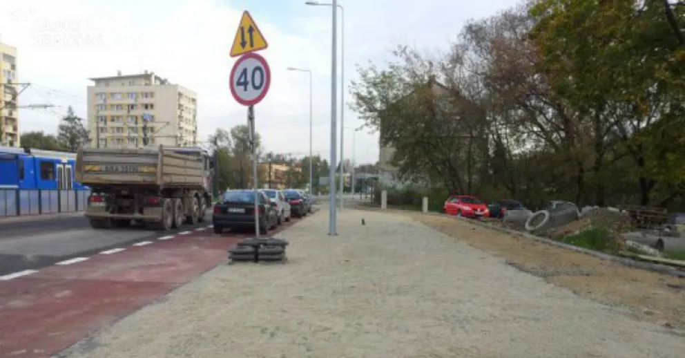 W środę drogowcy otworzą po dwa pasy ruchu na ulicy Mogilskiej
