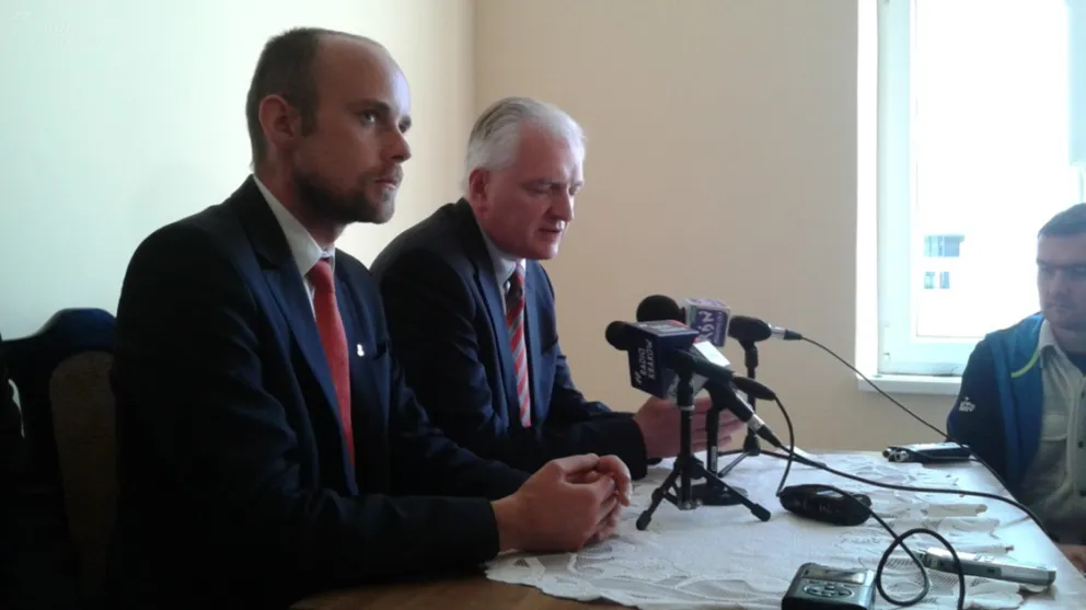 Tarnów: Jarosław Gowin zapowiada dozbrojenie Straży Granicznej