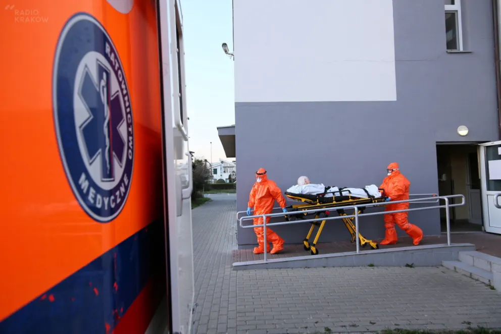 Bochnia: 20 podopiecznych DPS z pozytywnym wynikiem testu na obecność koronawirusa