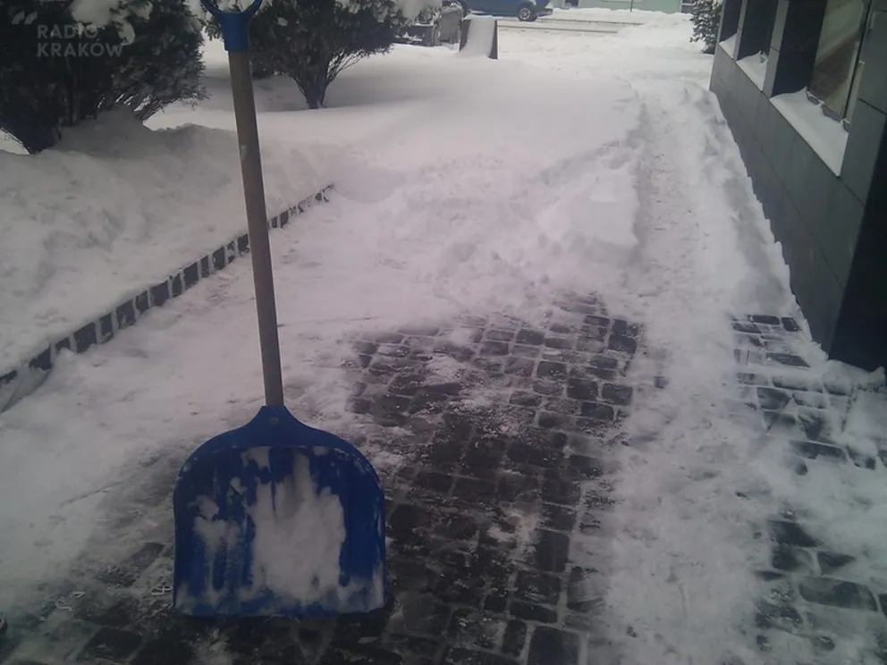Wadowice pod śniegiem/ fot. Piotr Karamański