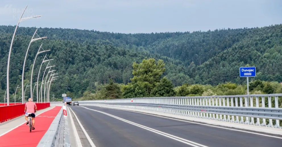 Obwodnica Północna Nowego Sącza otwarta dla kierowców 