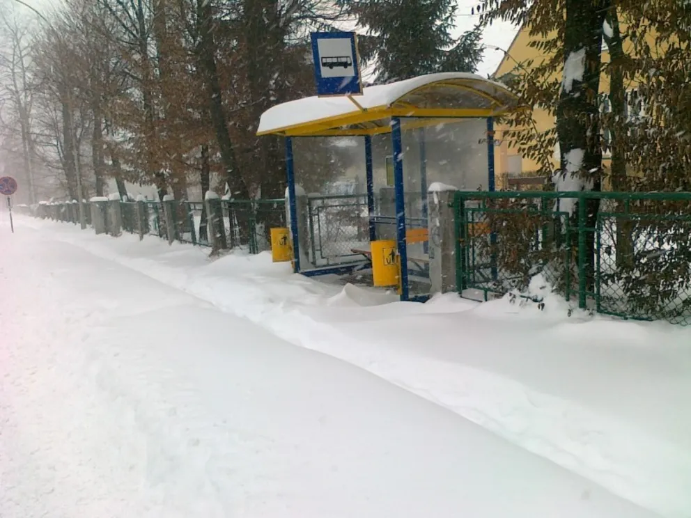 Gorlice zasypane/ fot. Maciej Wodziński