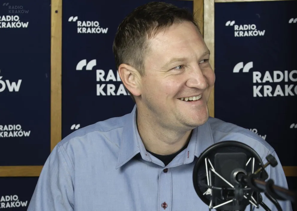 W radiowej bibliotece głośna książka Mariusza Urbanka 