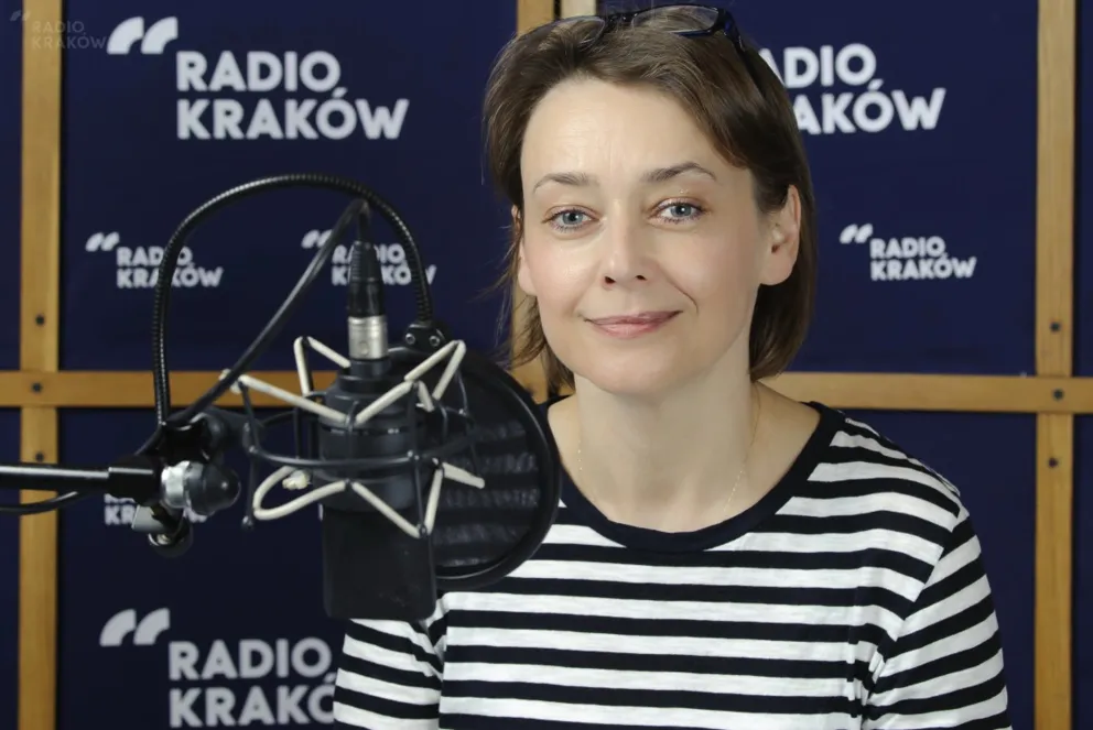 Anna Radwan-Gancarczyk czyta fragmenty książki "Miłosz w Krakowie" A. Kosińskiej