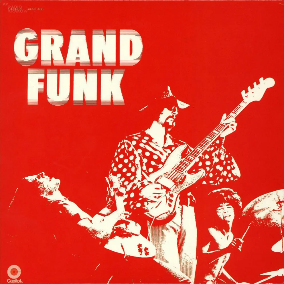 Grand Funk Railroad „Grand Funk”