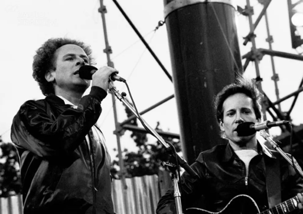 Simon And Garfunkel „Bridge Over Troubled Water”