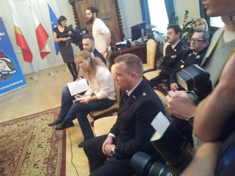 Kolejne odznaczenie dla policjanta, który uratował wyziębionego Adasia
