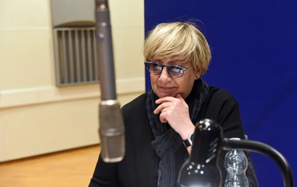 Z radiowej biblioteki: "Wiersze wybrane" Ewy Lipskiej