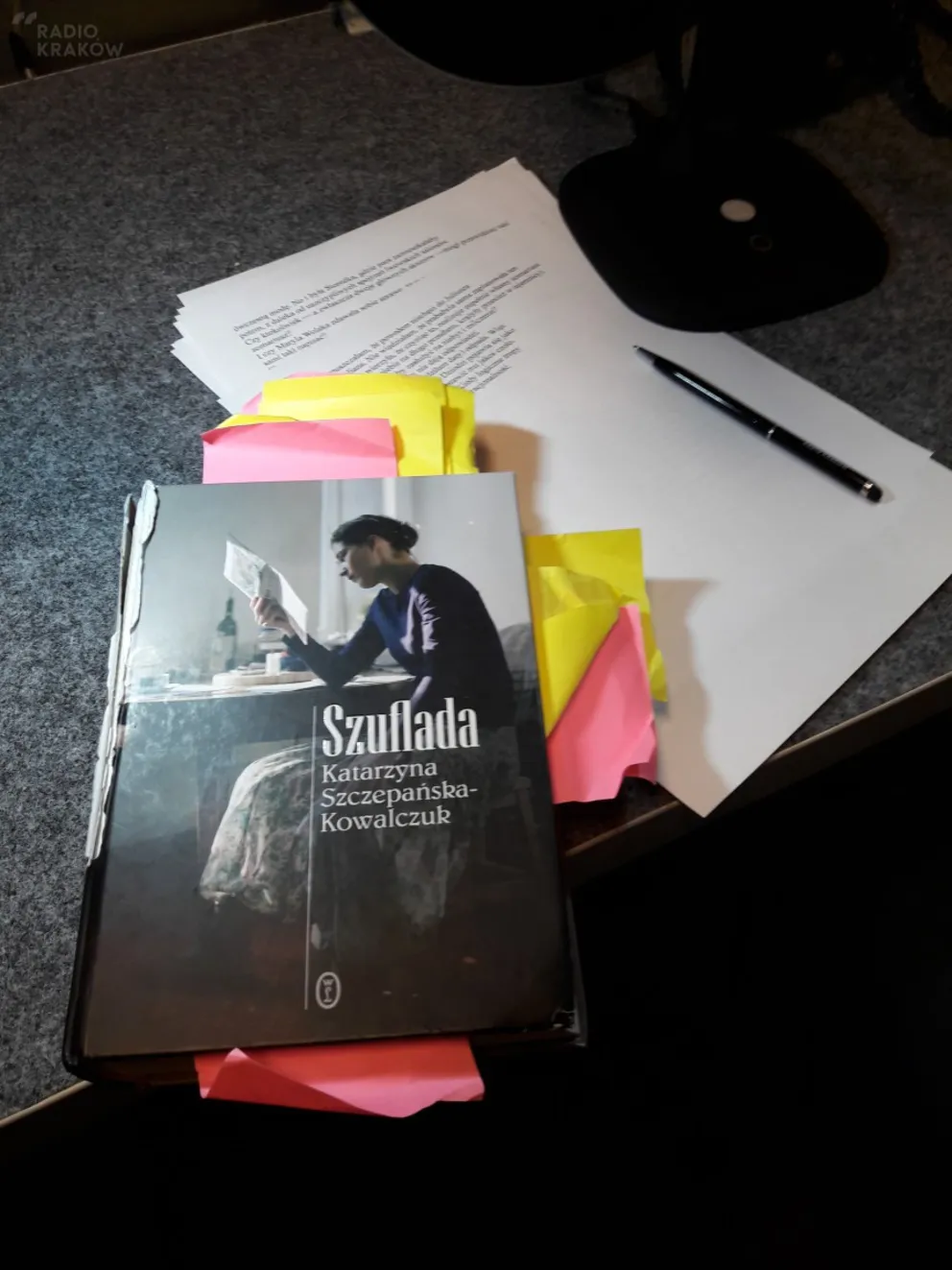 Z radiowej biblioteki: "Szuflada” Katarzyny Szczepańskiej-Kowalczuk