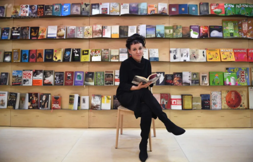 Z radiowej biblioteki: "Księgi Jakubowe" Olgi Tokarczuk