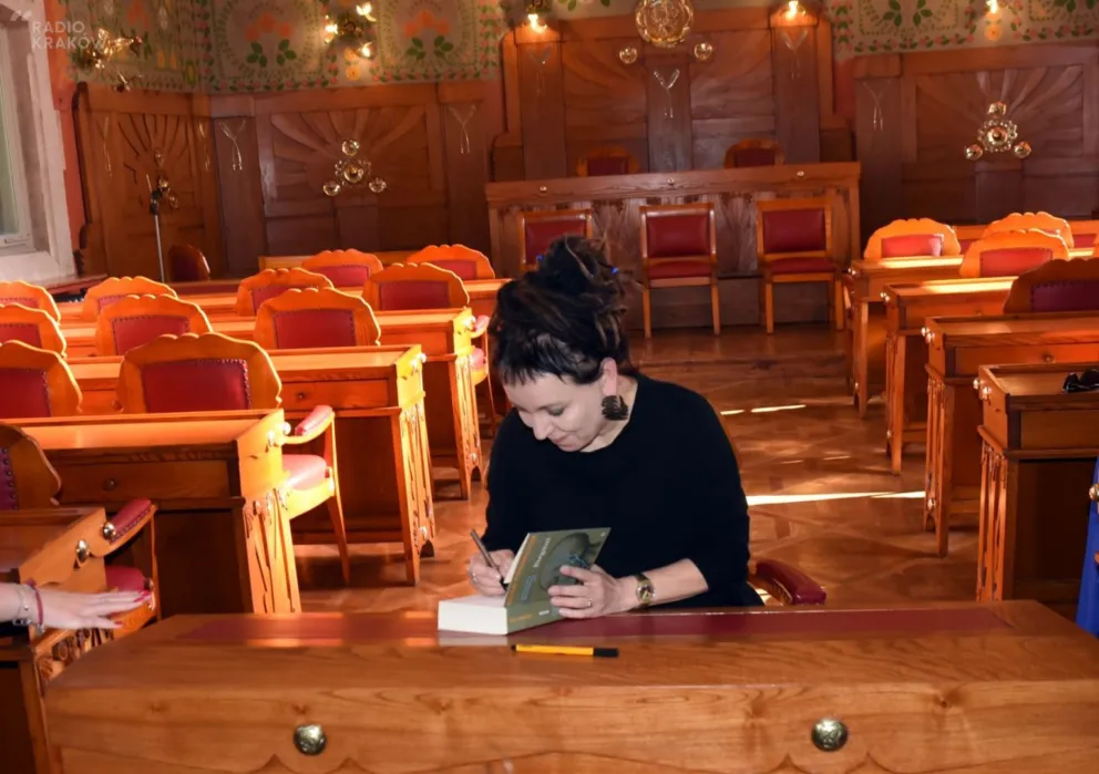 Olga Tokarczuk "Bieguni"
