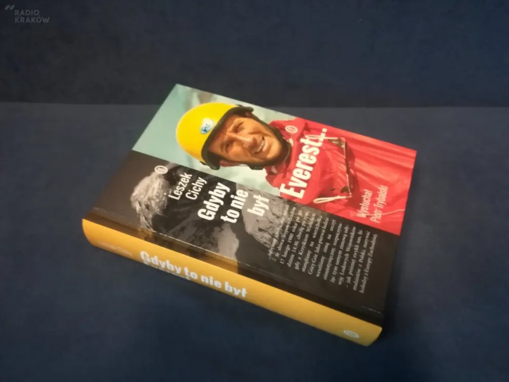Z radiowej biblioteki: "Gdyby to nie był Everest..." - Leszek Cichy w rozmowie z Piotrem Trybalskim 