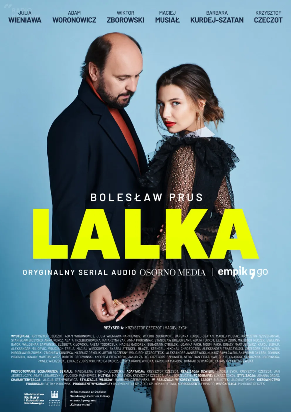 Z radiowej biblioteki: "Lalka" Bolesława Prusa