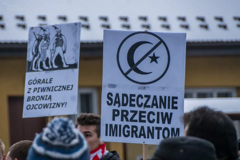 Piwniczna protestowała przeciwko imigrantom. "Nie chcemy tego co jest w Niemczech"