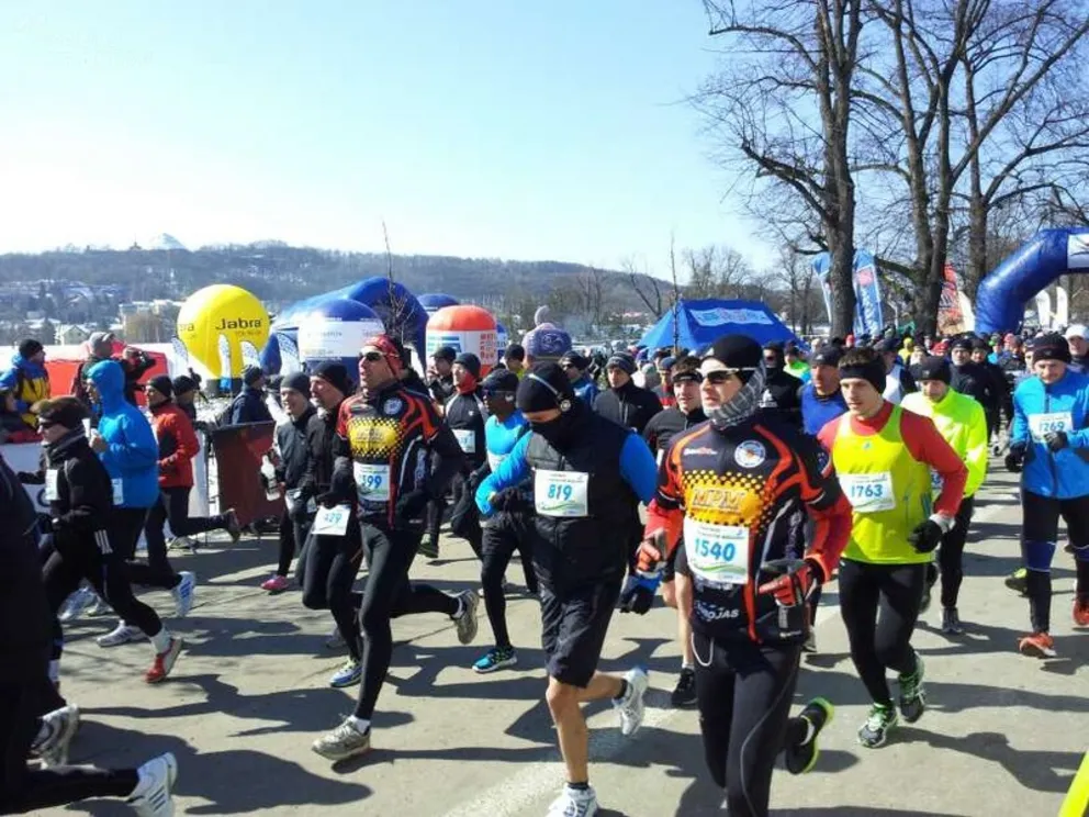 Krakowski Półmaraton Marzanny. Fot. A. Ratusznik.