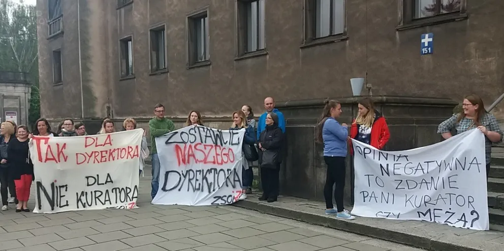 "Potencjał dyrektora Ławrowskiego zostanie wykorzystany gdzie indziej"