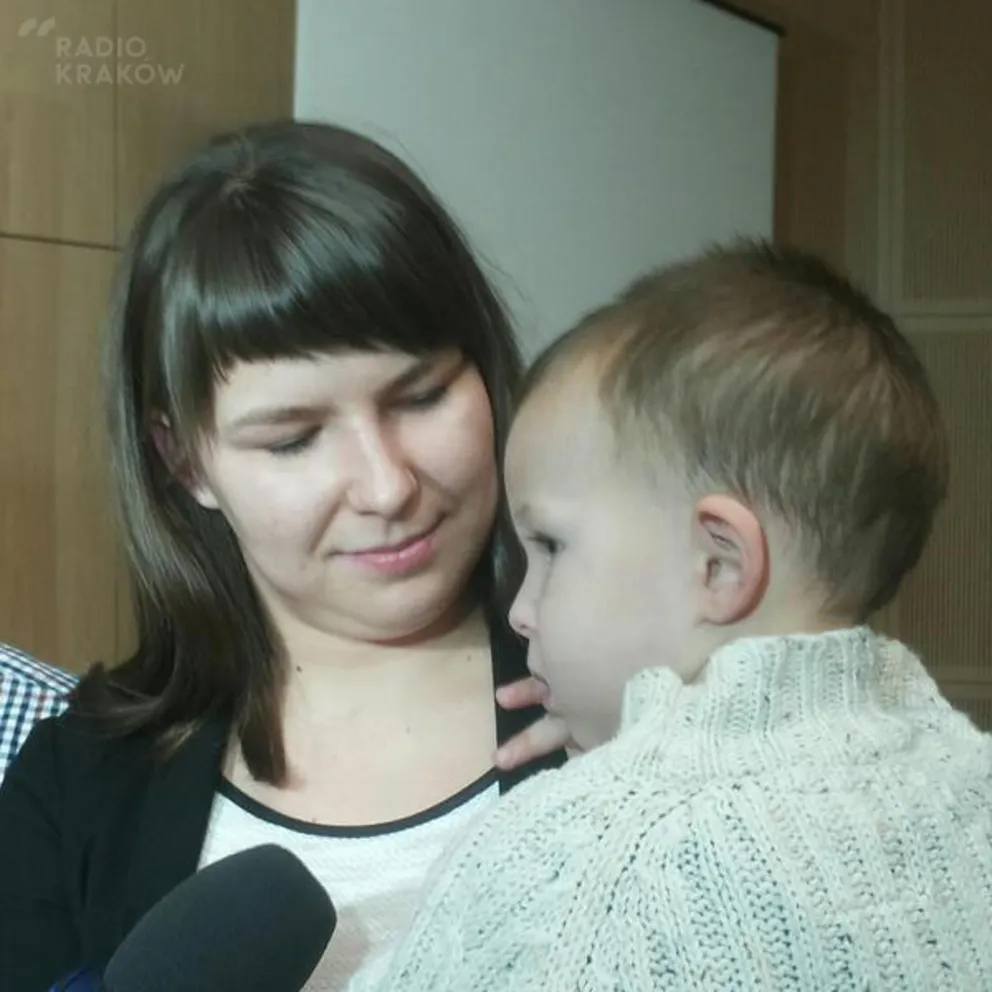 Dwuletni Adaś z Racławic wraca do domu