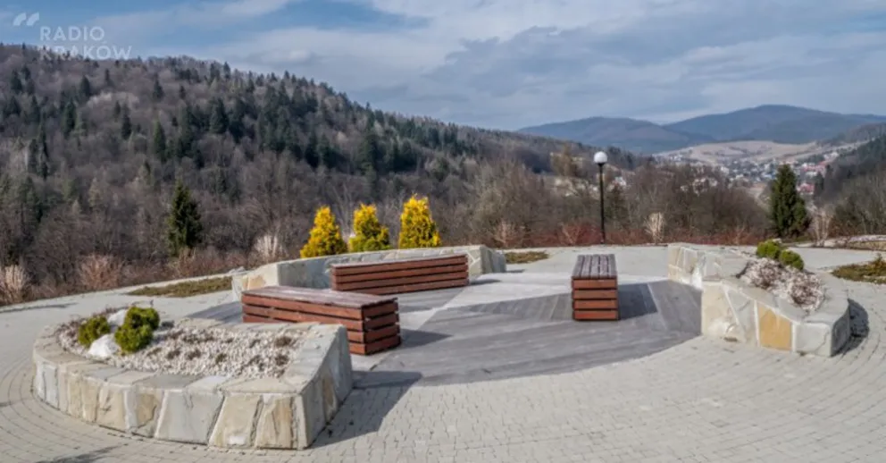 Trwają prace nad rozbudową ogrodów sensorycznych w Muszynie. Będą nowe atrakcje