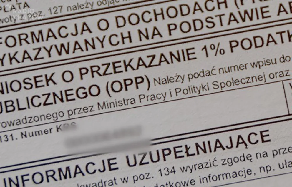 Komu przekazać 1% podatku?