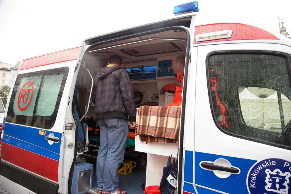 Sądeckie pogotowie ratunkowe przygotowuje się do Światowych Dni Młodzieży