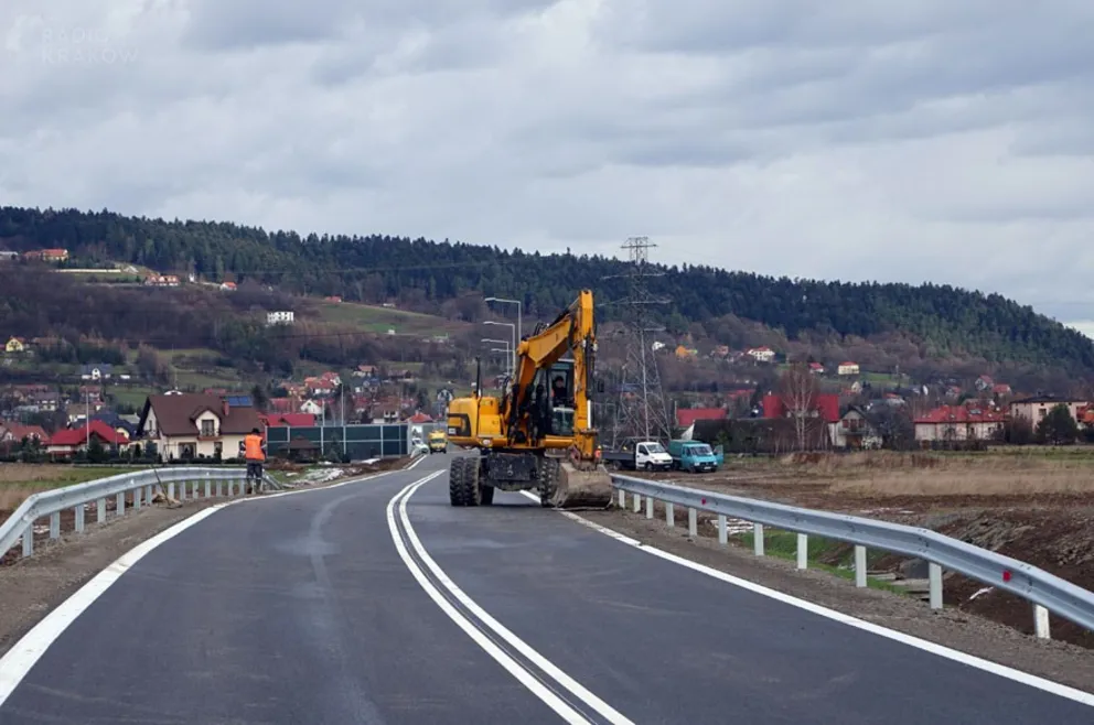 Zachodnia obwodnica Nowego Sącza już naprawiona