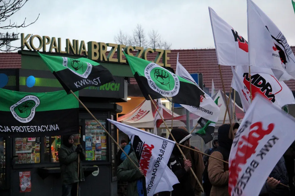 Kopalnia w Brzeszczach ma nowego właściciela. Górnicy niepewni swego losu