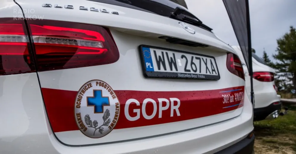 Krynicka grupa GOPR też przygotowuje się do Światowych Dni Młodzieży w Krakowie
