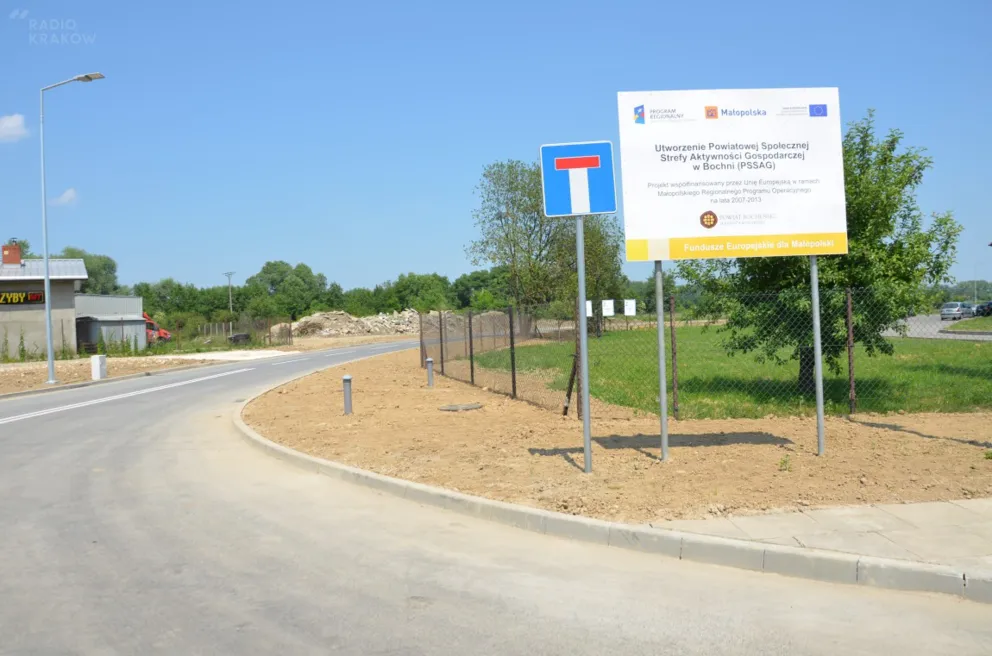 Jest pierwszy inwestor w strefie aktywności gospodarczej powiatu bocheńskiego