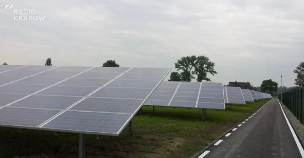 Firma Tymbark za 5,5 mln zł wybudowała farmę fotowoltaiczną 