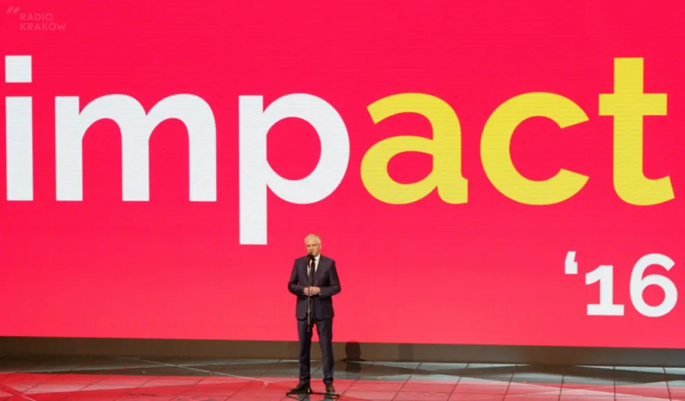 Kongres Impact'16 w Krakowie. Głównym tematem jest tzw. czwarta rewolucja przemysłowa