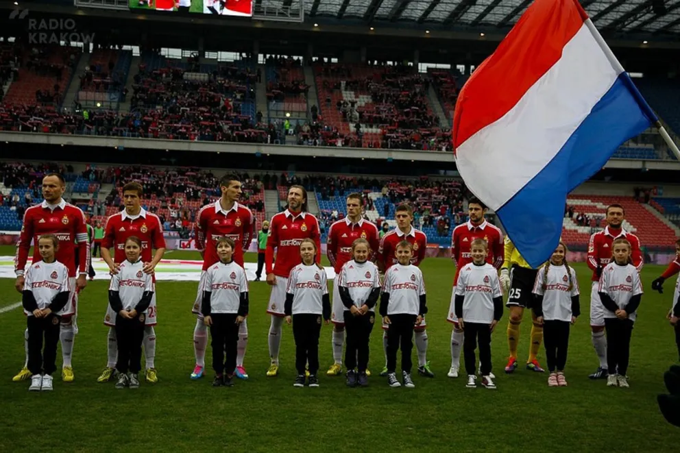 Wisła Kraków- Piast Gliwice fot. Piotr Szewczyk