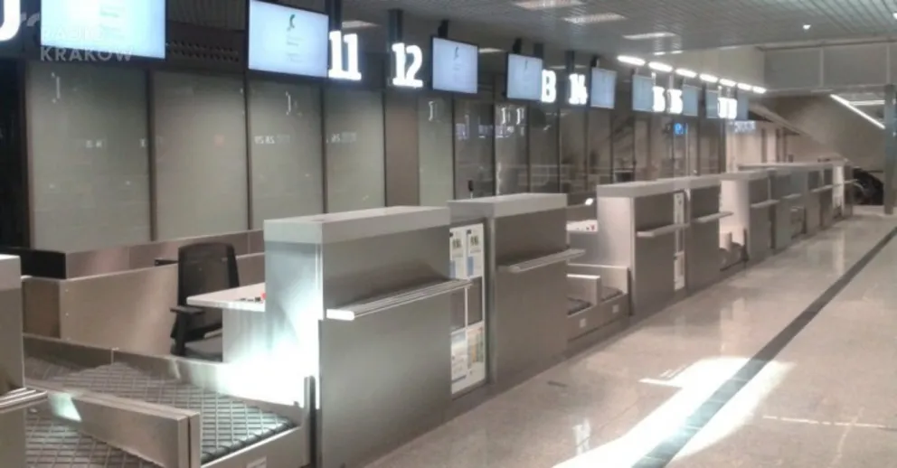 Zakończył się trzeci i ostatni etap rozbudowy i modernizacji terminalu pasażerskiego krakowskiego lotniska