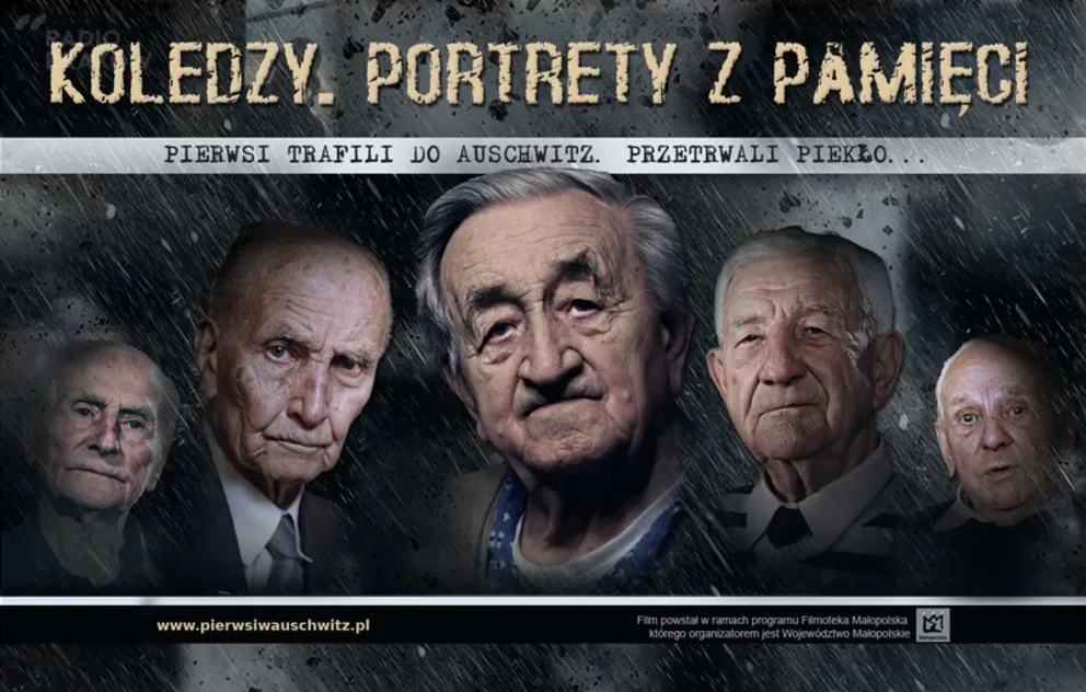 "Koledzy. Portrety z pamięci". Film o pierwszym transporcie do KL Auschwitz fot. Gabriela Mruszczak