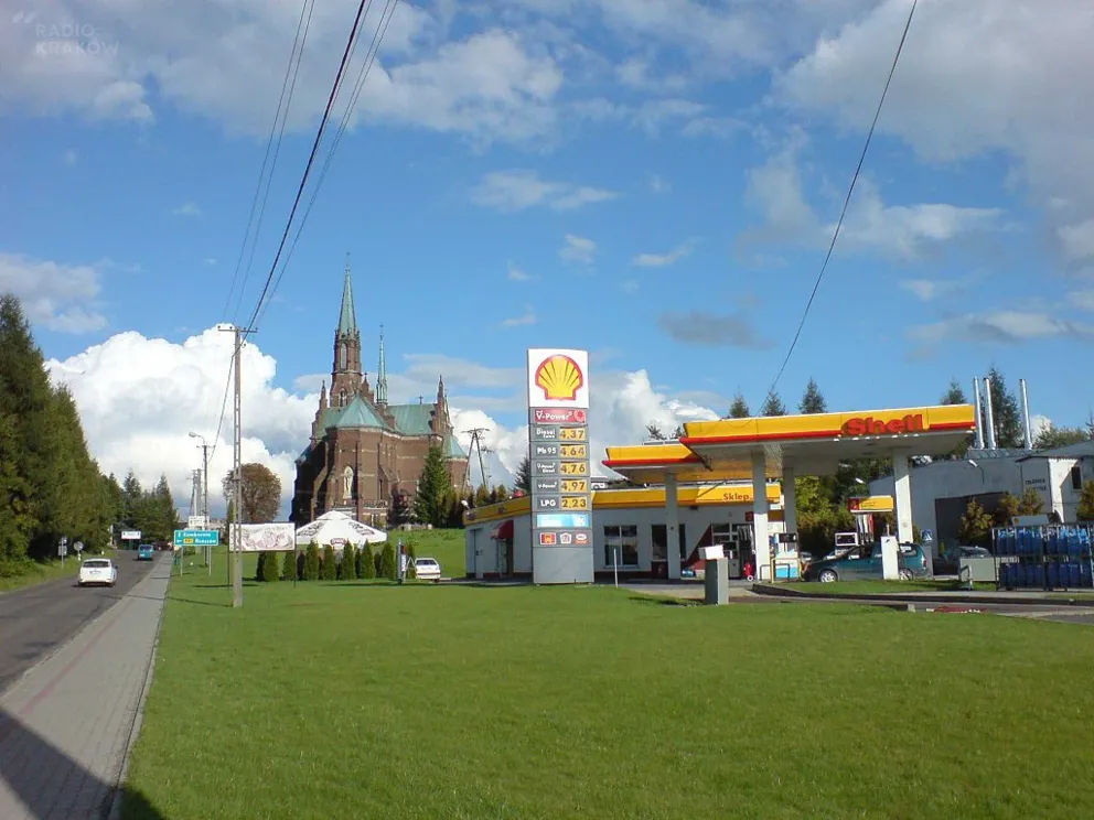 Shell koordynuje z Krakowa dostawy na lądzie i morzu