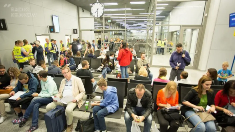 Kraków Airport: wrzesień pierwszy raz lepszy od sierpnia pod względem liczby podróżnych