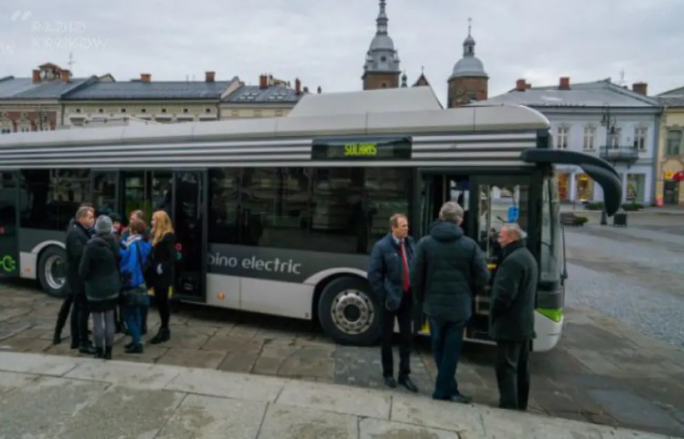 Krakowska firma EC Engineering opracowała system ładowania autobusów elektrycznych