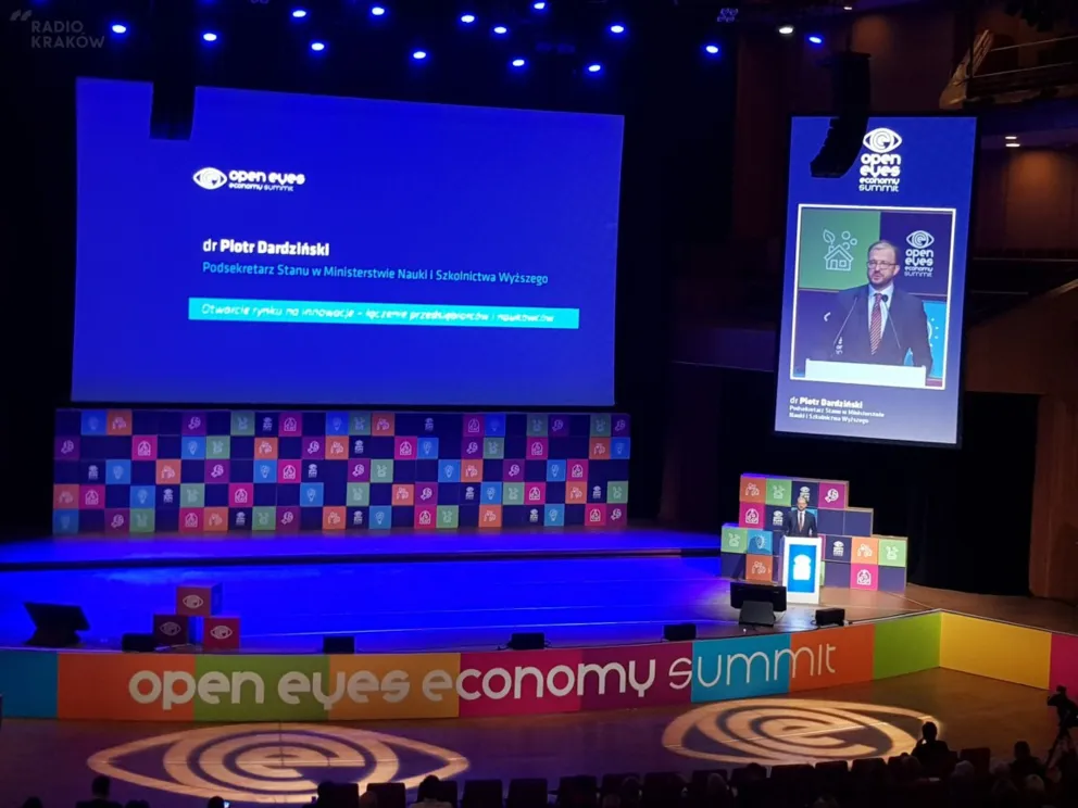 W Krakowie wystartował drugi kongres Open Eyes Economy Summit 