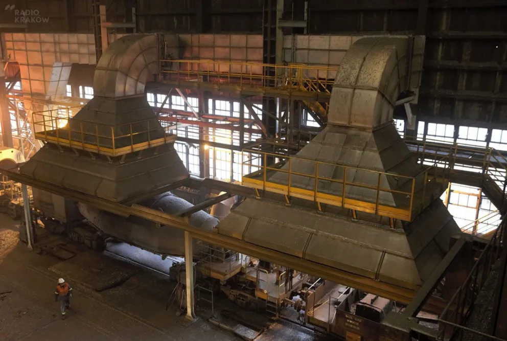 Nowa instalacja odpylająca w krakowskiej hucie