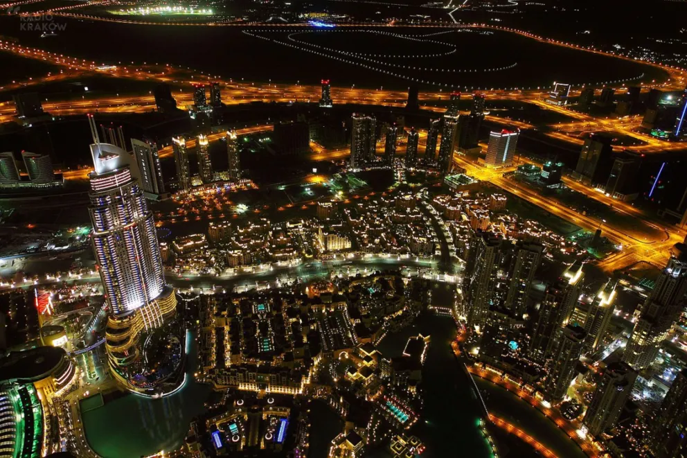 Z Krakowa do Dubaju