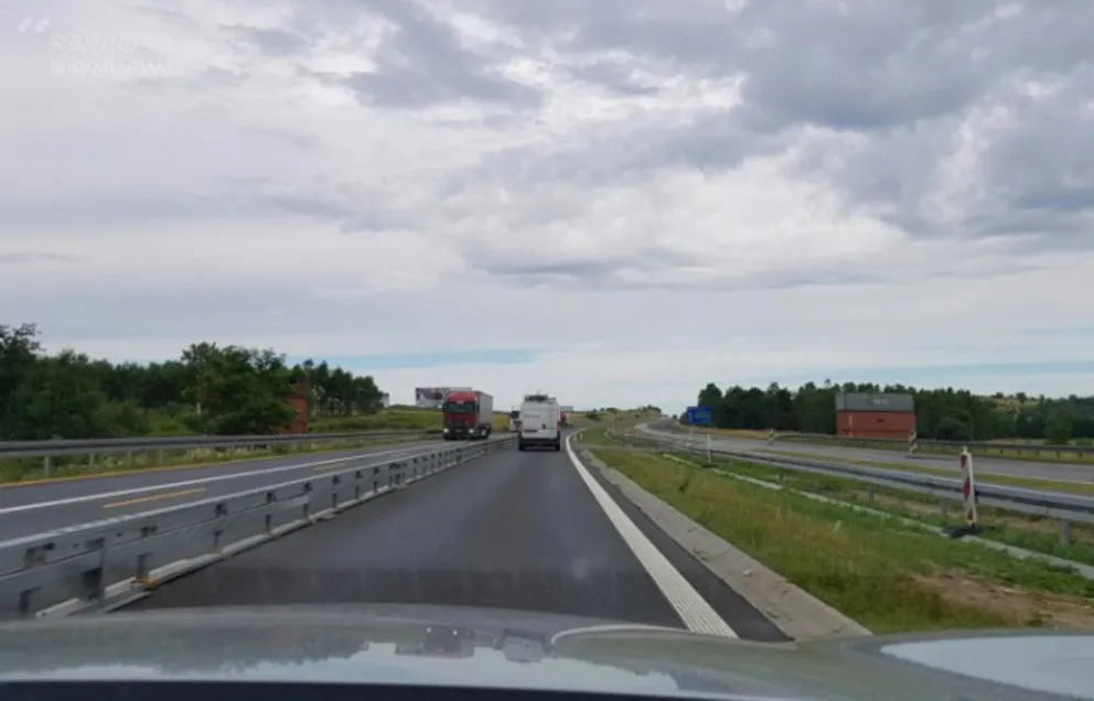 Ruch na autostradzie Kraków-Katowice większy prawie o 6 proc.