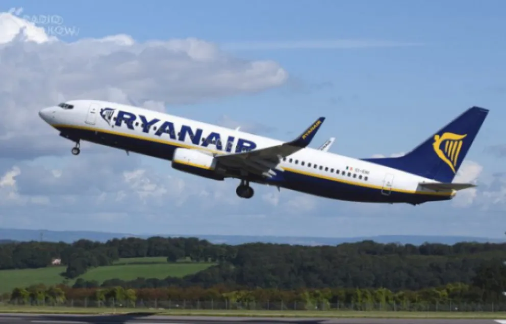 Strajk personelu Ryanair. Odwołano 190 lotów